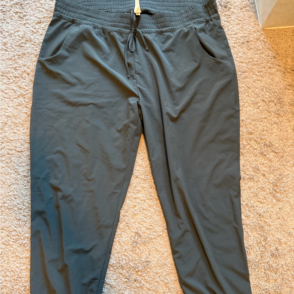 Lucy Charcoal Jogger Pants